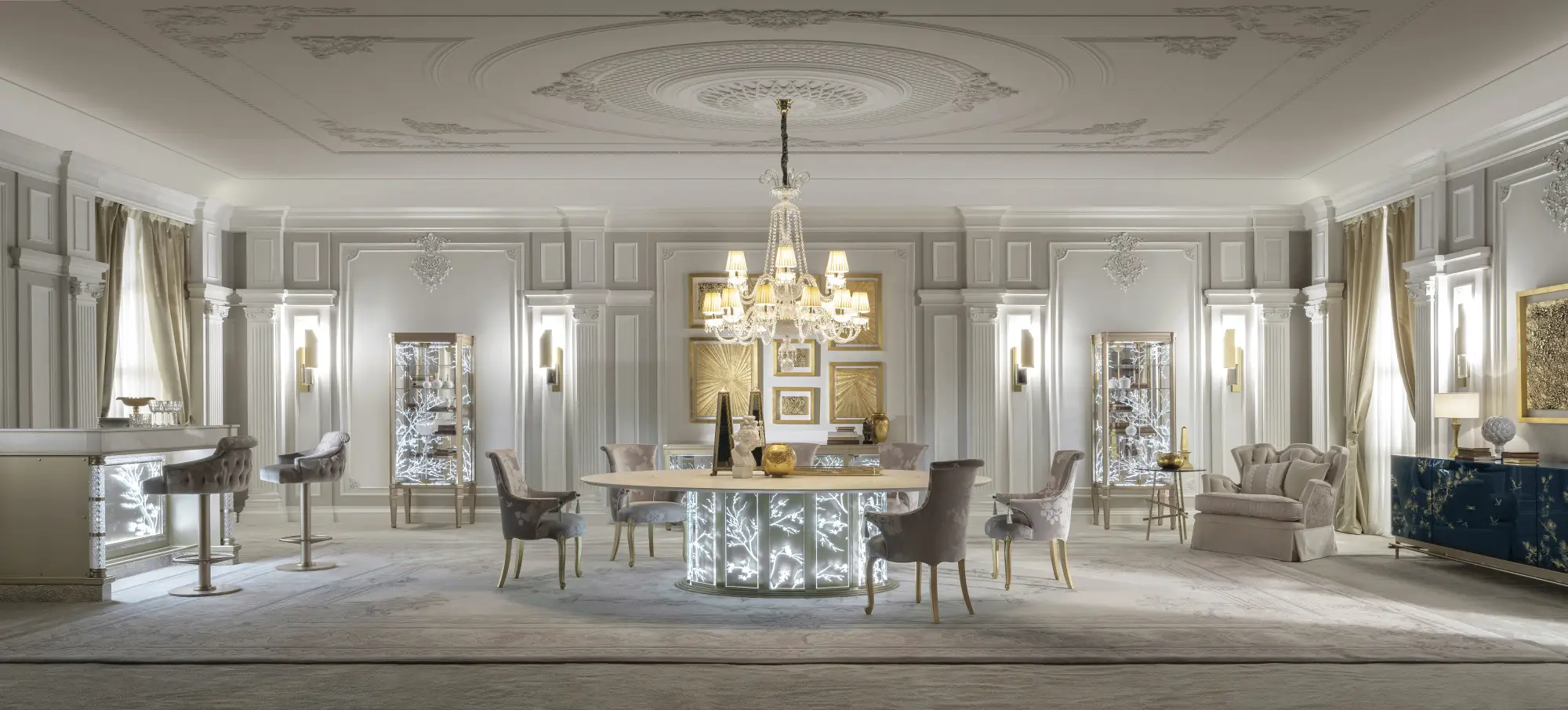 The study, Como